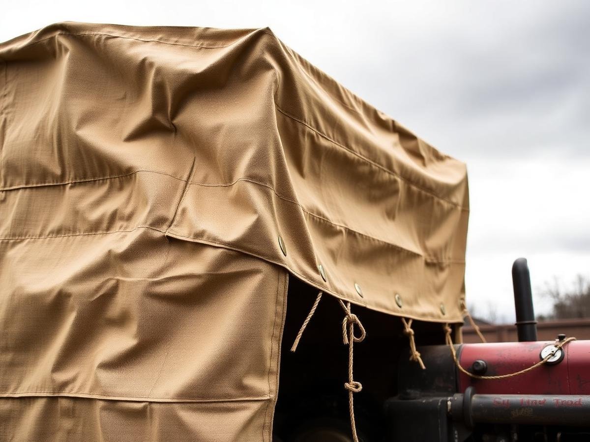 Canvas Tarpaulin