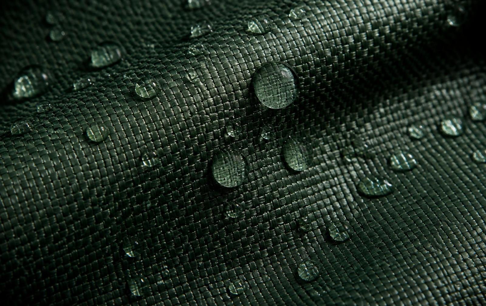 Macro view of precision polymer weave